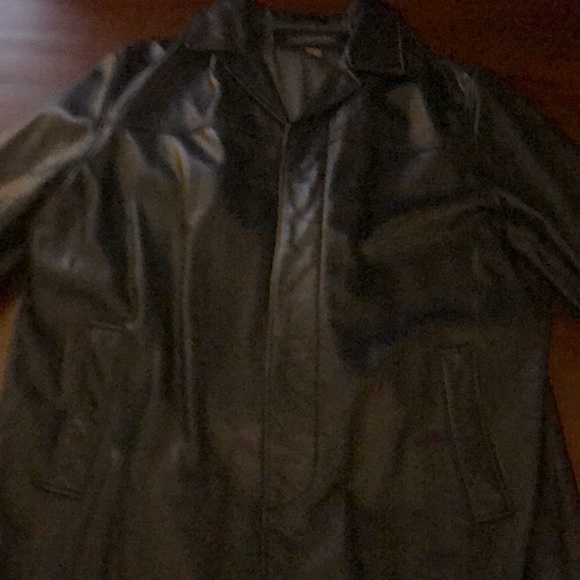New Black Leather Jacket